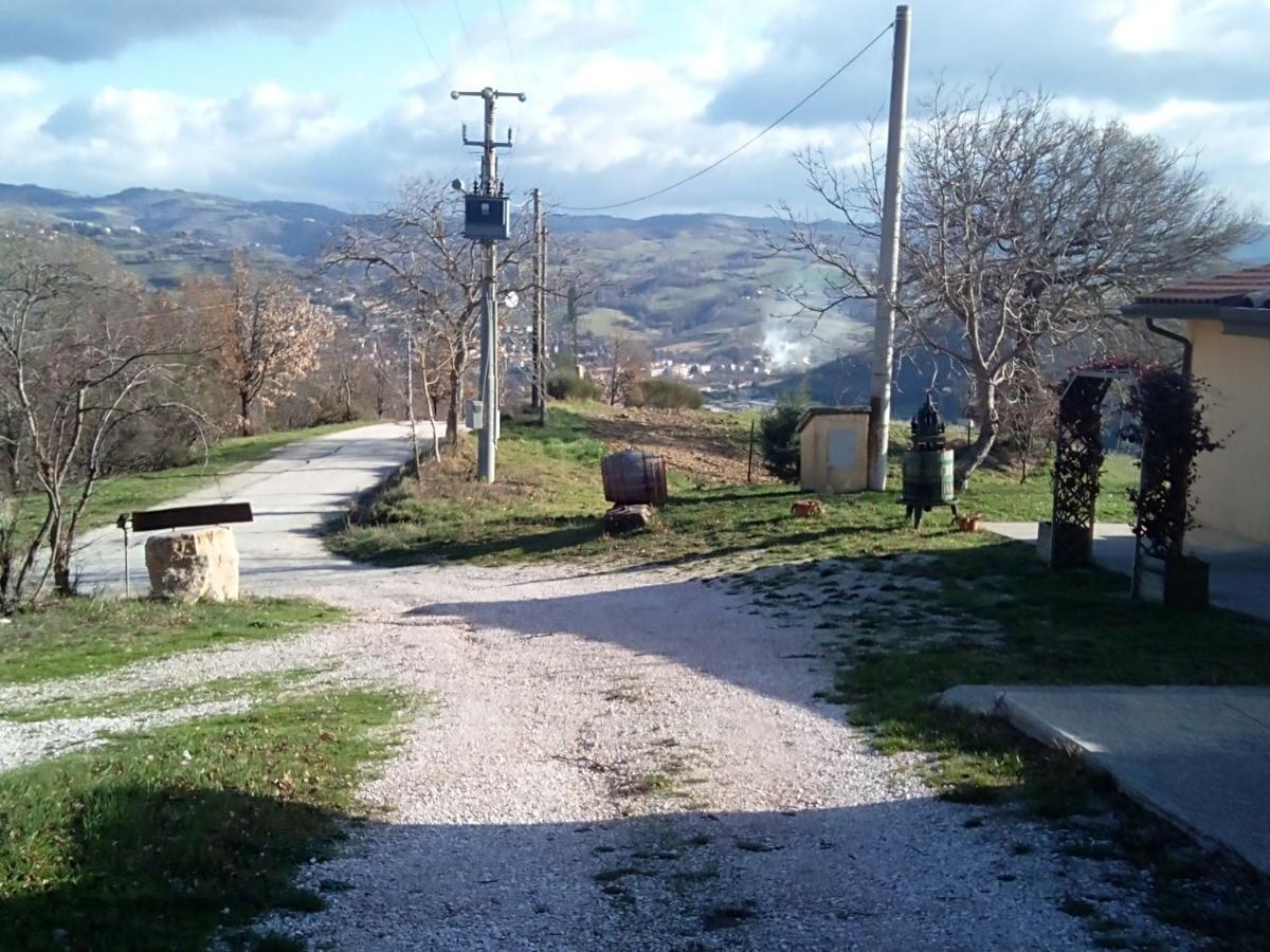Agriturismo Il Viandante Valfabbrica Exterior foto